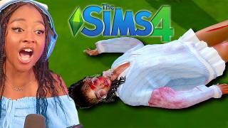 I Played The Sims 4... AND EVERYTHING WENT WRONG