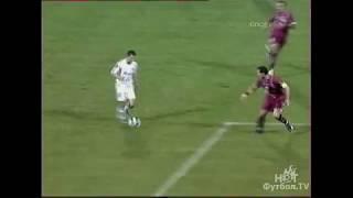 Лариса 2-3 Зенит. Групповой этап Кубка УЕФА 200708. Группа А. Обзор матча