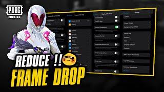 HOW TO FIX LAG ON IPHONE  REDUCE LAG & FRAME DROP  PUBG MOBILE