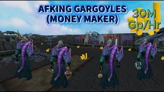 Afking Money Maker With Gargoyles  RuneScape 3 