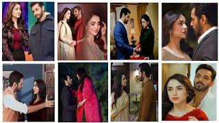 Yumna Zaidi & Wahaj Ali Very Beautiful Pictures Collection 2022 #yumnazaidi #yumnazaididramaterebin