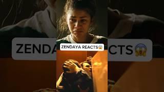 Zendaya REACTS to Tom Holland NEW SCENE#tomholland