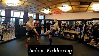 What Happens if you Kick a JUDOKA? Judo vs Kickboxing