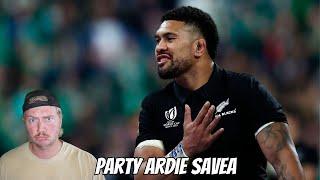 Reaction to Ardie Savea - Snubbed of World Rugby Player of The Year?  Career Highlights