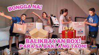 BALIKBAYAN BOX PARA SA BAKLA NG TAON AT PAMILYA