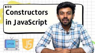 Constructor  in Java Script  JS for Beginners - 26  code io - Tamil