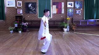 Tai Chi Sword 42 Form Paragraph 6