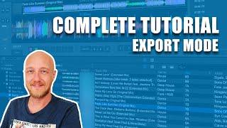 COMPLETE Rekordbox 6 tutorial Export Mode