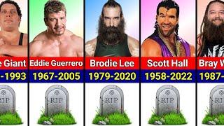 WWE Wrestlers Who Have Died