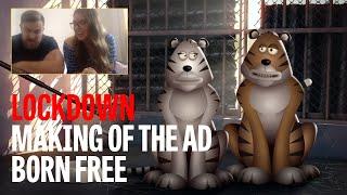 Lockdown Making of the Ad Born Frees Creature Discomforts