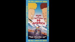 Opening to Beavis and Butt-head Do America 1997 VHS