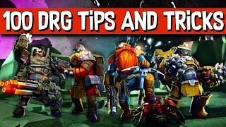 100 Deep Rock Galactic Tips and Tricks