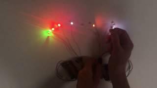 High Intensity LED Flashing Effects with Flashing Super Bright Mega LEDs