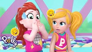 Polly Pocket Episódios completos  Os melhores momentos de montanha-russa de abril