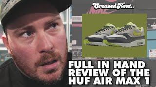 They surprised me with this one  HUF Air Max 1