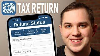 How To Easily Check Your Tax Return Status