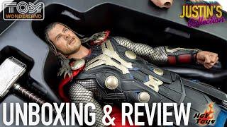 Hot Toys Thor The Dark World Unboxing & Review