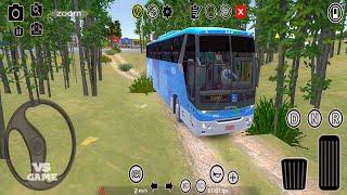 Bus Driving On Forestry Road - Proton Bus Simulator 2023 Gameplay
