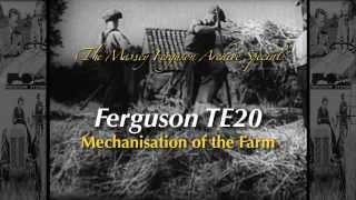 Massey Ferguson Archive Special - TE20 Mechanisation of the Farm Trailer for DVD