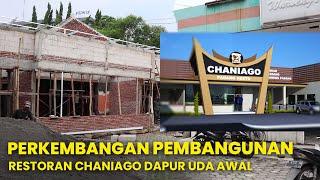 Cek Lokasi PERKEMBANGAN PEMBANGUNAN Restoran Chaniago Dapur Uda Awal - UDA AWAL