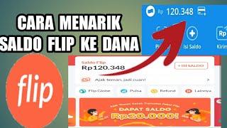 CARA MENARIK SALDO FLIP ID KE DANA OVO GOPAY DARI AJAK TEMAN MENGHASILKAN UANG DARI FLIP