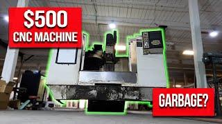 Cheap CNC Machine Worth Your $ ?…