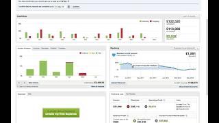 Freeagent cloud accounting software demonstration