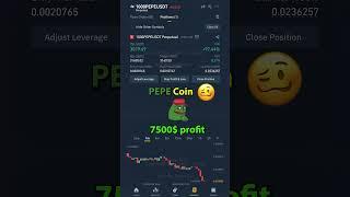 Pepe Coin  #pepe #pepecoin #trading #money #prediction #crypto #profit #cryptocurrency #shorts