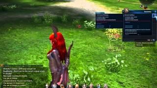 A step into Tera starting area gameplay