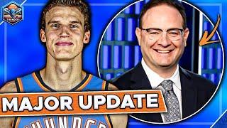 Thunder PURSUING Lauri Markkanen TRADE... Major Woj Update  Thunder News