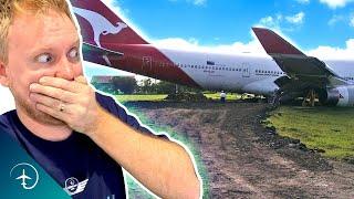 WHY did This Airplane MISS the RUNWAY?  Qantas flight 001