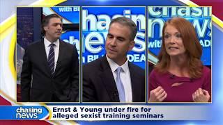 Ernst & Young under fire for alleged sexist training seminars