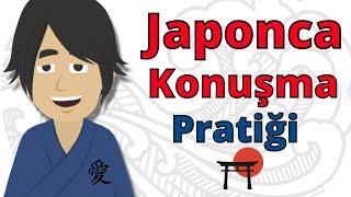 Japonca Konuşma Pratiği  Yavaş ve Kolay Japonca Öğrenimi