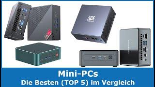 Beste Mini-PCs Mini Computer 2024 TOP 5  Test Sieger im Vergleich gut und günstig
