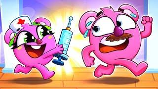 Time For a Shot Song   Funny Kids Songs  And Nursery Rhymes by Baby Zoo