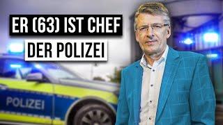 Wie ist das POLIZEIPRÄSIDENT ZU SEIN?