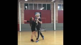 La La Land Rehearsal Waltz - Ryan Gosling and Jenna Johnson HD  YAW Channel