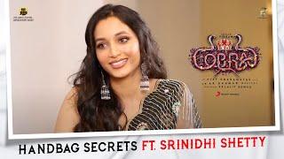 Cobra - Srinidhi Shetty Handbag Secret  Chiyaan Vikram   Ajay Gnanamuthu