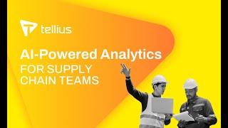 Tellius AI-Powered Analytics for Supply Chain Teams