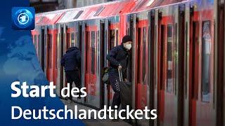 Bundesweites Deutschlandticket gilt ab sofort im Nah- und Regionalverkehr