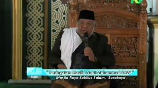 KH. Ashifak Hamidah Mujahid - Peringatan Maulid Nabi di Masjid Sabilus Salam Surabaya
