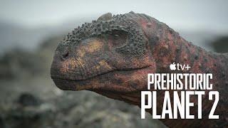 Rajasaurus hunting baby Isisaurus - Prehistoric Planet season 2