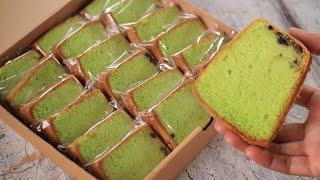 RESEP BOLU PANDAN SANTAN JADUL SUPER ENAK DAN LEMBUT BANYAK YANG SUKA RESEPNYA