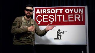 Airsoft Oyun Çeşitleri  Nasıl Oynanır?