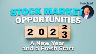 Stock Market Opportunities in 2023 - A New Year and a Fresh Start