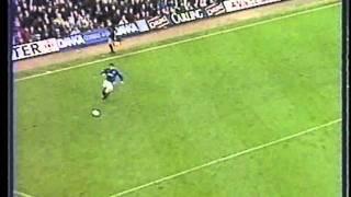 Everton 7 Southampton 1 Gary Speed hat-trick 1996