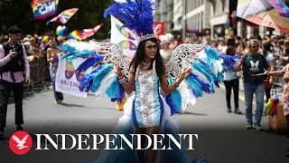 Live London celebrates 50 years of Pride with first parade since pandemic