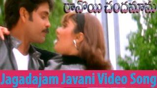 Ravoyi Chandamama Movie  Jagadajam Javani Video Song  Nagarjuna AkkineniKeerthi Reddy