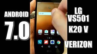 LG K20 Verizon VS501 FRP Google Account Bypass Tutorial