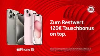 Vodafones Apple Retrade Angebot – Jetzt 120€ zum Restwert sichern